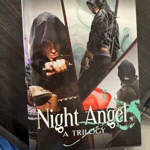 Night Angel Trilogy Book Set Brent Weeks HCDJ